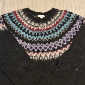 Jjill winter sweater